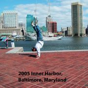 2005 USA Maryland Inner Harbor Baltimore